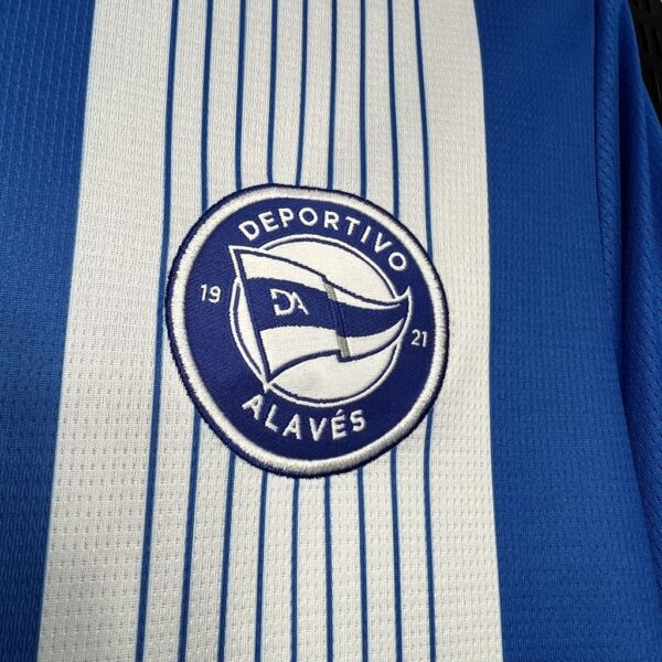 Camiseta Deportivo Alavés 2024/2025 Local