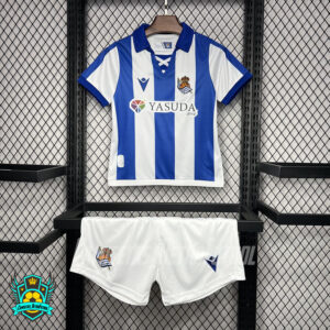 Camiseta y pantalón niños Real Sociedad 2024/2025 Local