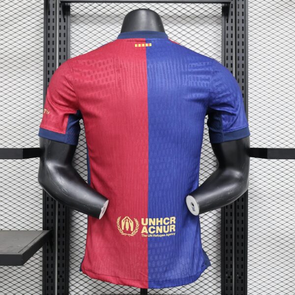 Camiseta FC Barcelona 2024/2025 Local (Player Version)