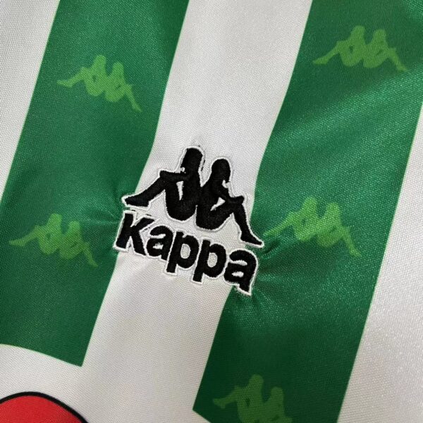 Camiseta Retro Real Betis Balompié 1995/1996 Local