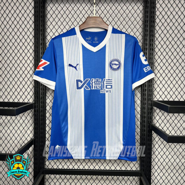 Camiseta Deportivo Alavés 2024/2025 Local