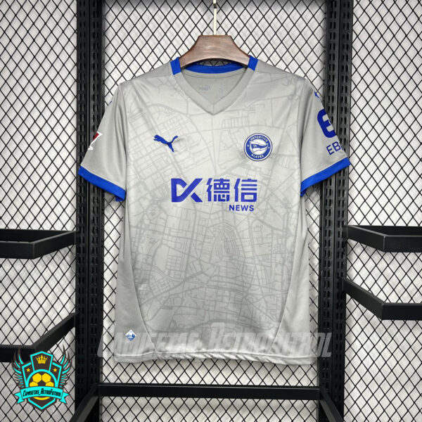 Camiseta Deportivo Alavés 2024/2025 Tercera