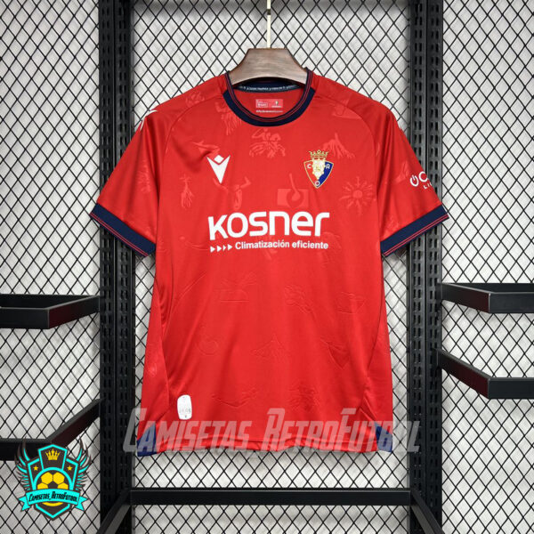 Camiseta CA Osasuna 2024/2025 Local