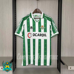 Camiseta Retro Real Betis Balompié 1995/1996 Local