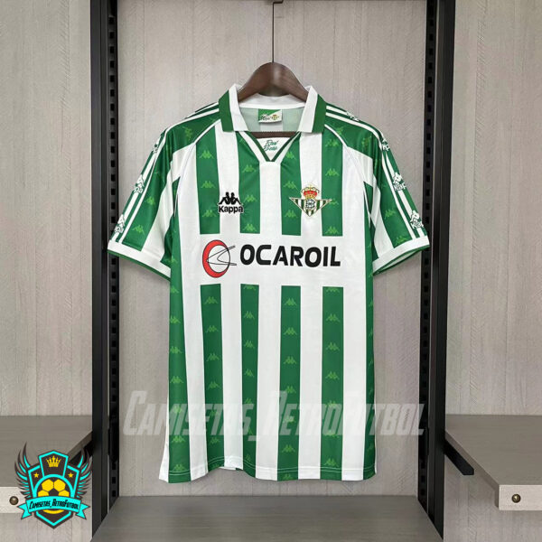 Camiseta Retro Real Betis Balompié 1995/1996 Local