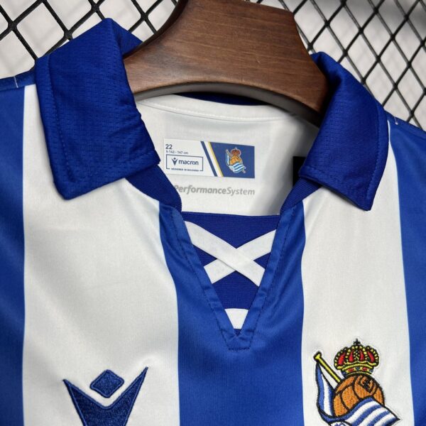 Camiseta y pantalón niños Real Sociedad 2024/2025 Local