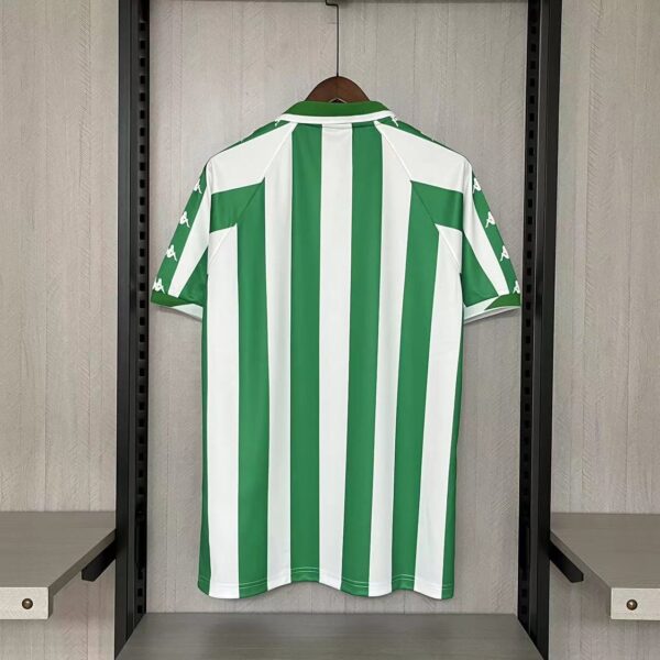 Camiseta Retro Real Betis Balompié 2000/2001 Local