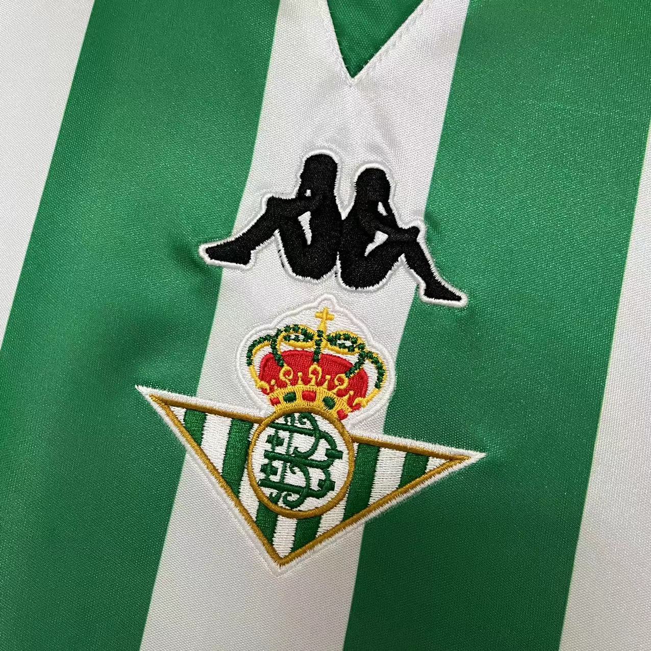 Camiseta Retro Real Betis Balompié 1993/1994 Local