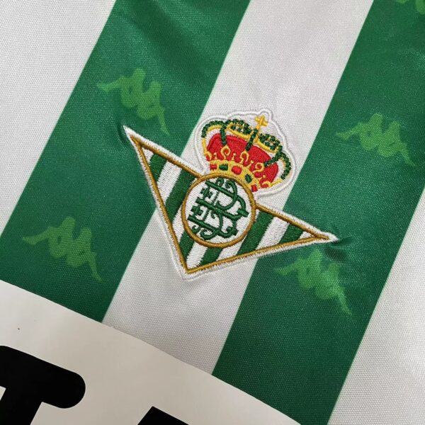Camiseta Retro Real Betis Balompié 1996/1997 Local