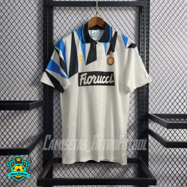 Camiseta Retro Inter de Milán 1992/1993 Visitante