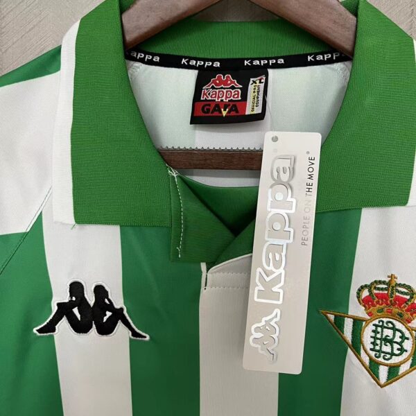 Camiseta Retro Real Betis Balompié 2000/2001 Local