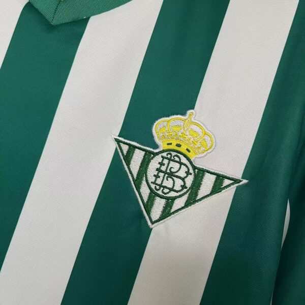 Camiseta Retro Real Betis Balompié 1976/1977 Local