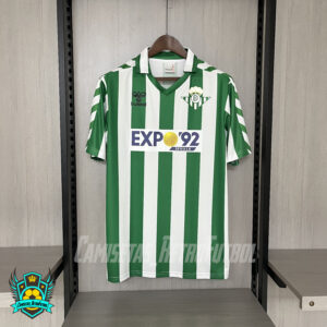 Camiseta Retro Real Betis Balompié 1988/1989 Local