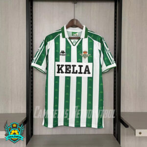 Camiseta Retro Real Betis Balompié 1996/1997 Local