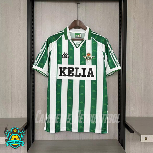 Camiseta Retro Real Betis Balompié 1996/1997 Local