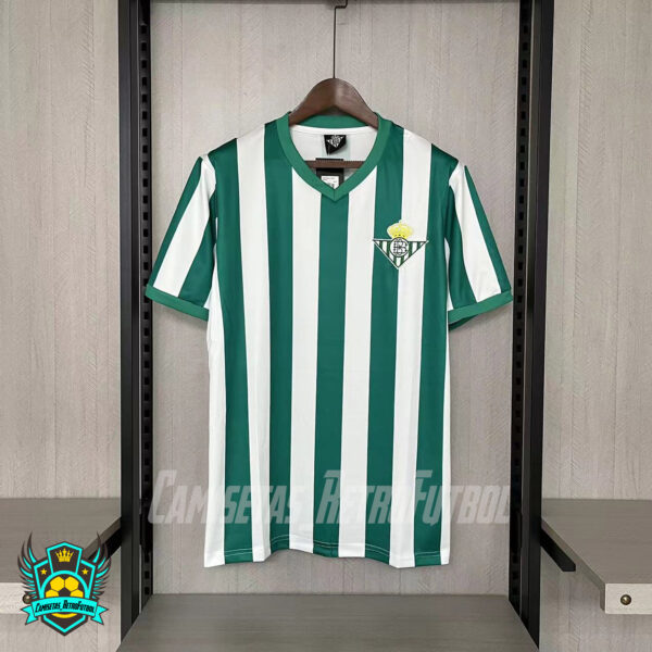 Camiseta Retro Real Betis Balompié 1976/1977 Local