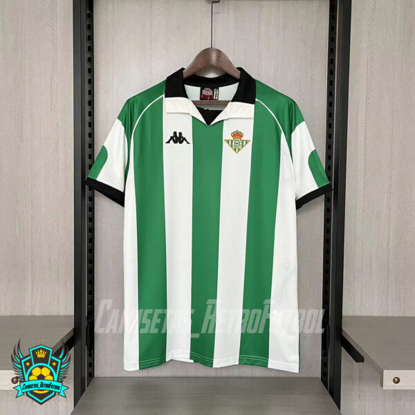Camiseta Retro Real Betis Balompié 1998/1999 Local