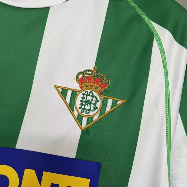 Camiseta Retro Real Betis Balompié 2001/2002 Local