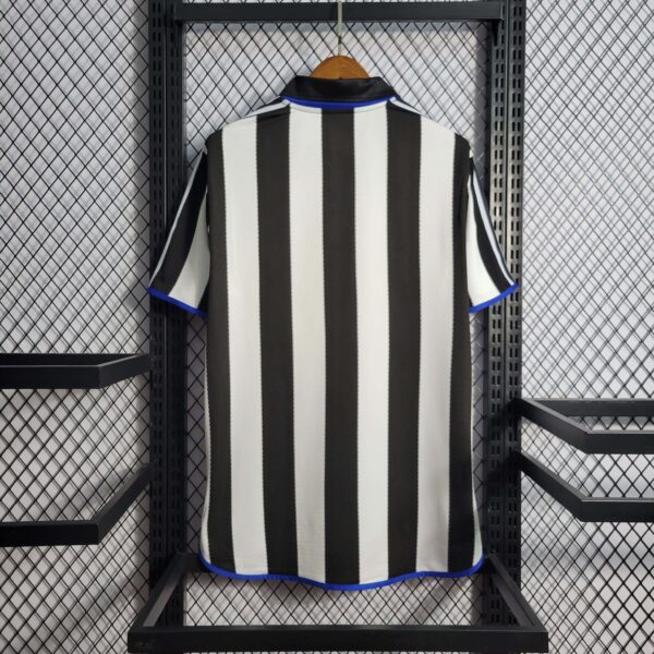 Camiseta Retro Newcastle United 2000/2001 Local