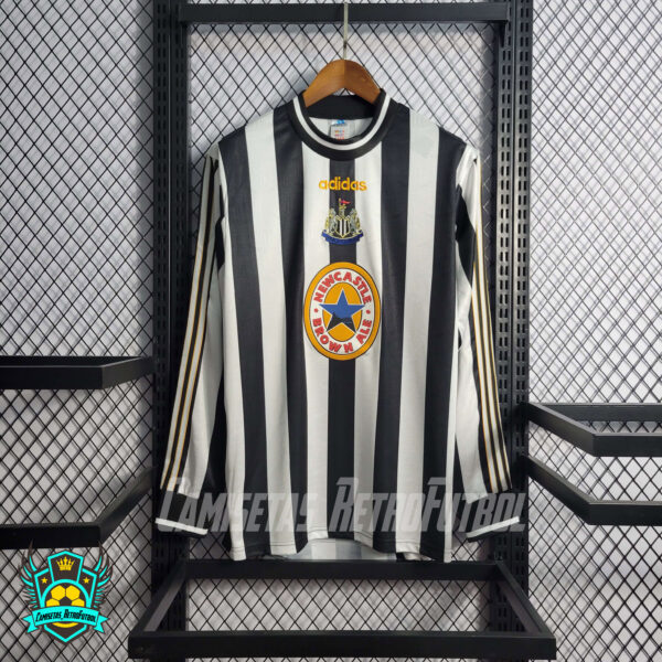 Camiseta Retro Newcastle United 1995/1997 Local