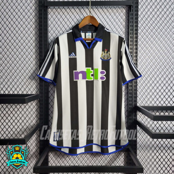 Camiseta Retro Newcastle United 2000/2001 Local