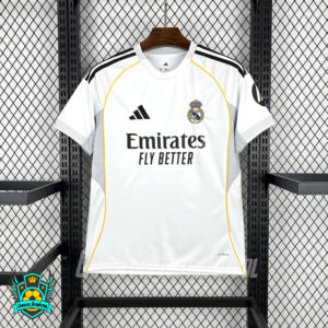 Camiseta Real Madrid CF 2025/2026
