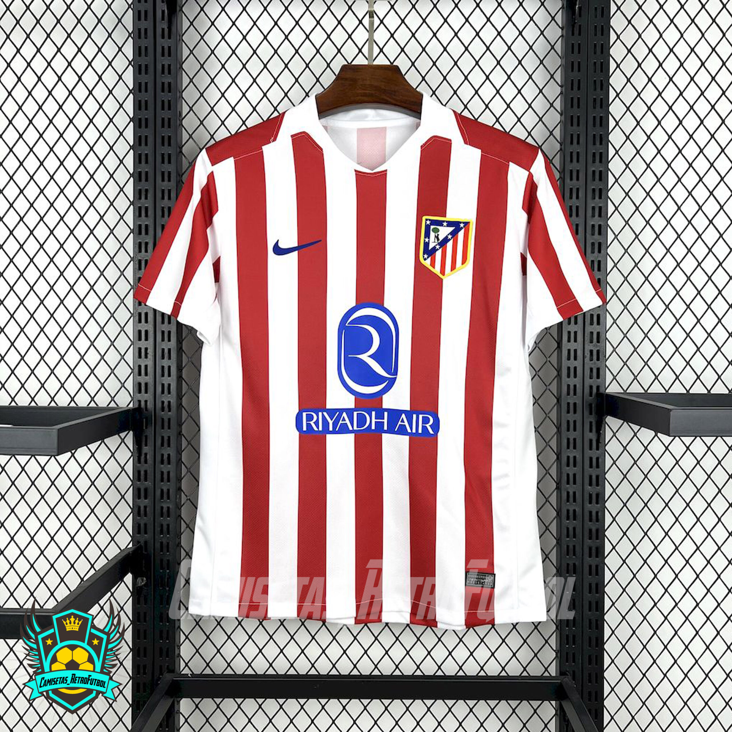Camiseta Atlético de Madrid 2025/2026