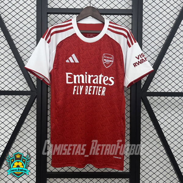 Camiseta Arsenal FC 2025/2026 Local