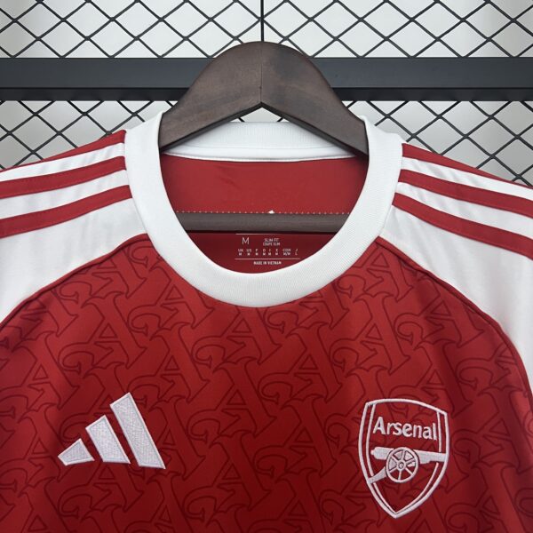 Camiseta Arsenal FC 2025/2026 Local